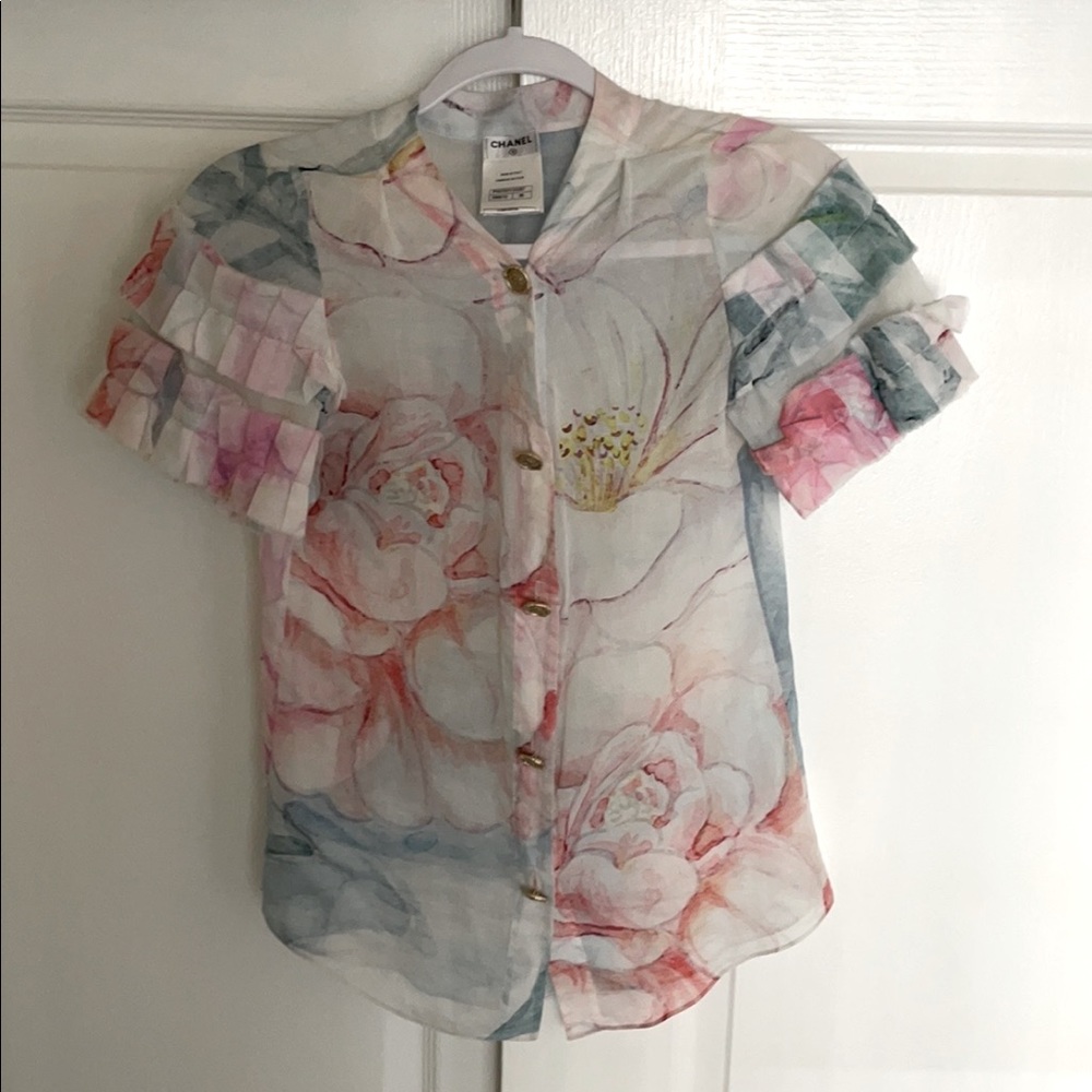 Chanel vintage blouse